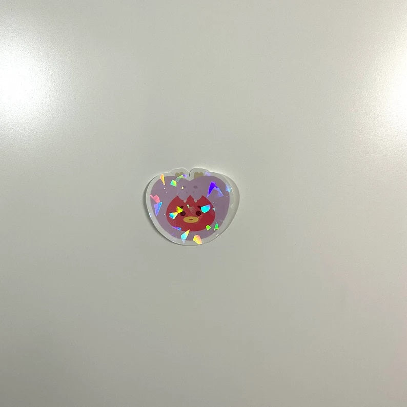 Year of the Dragon BT21 Holographic Sticker