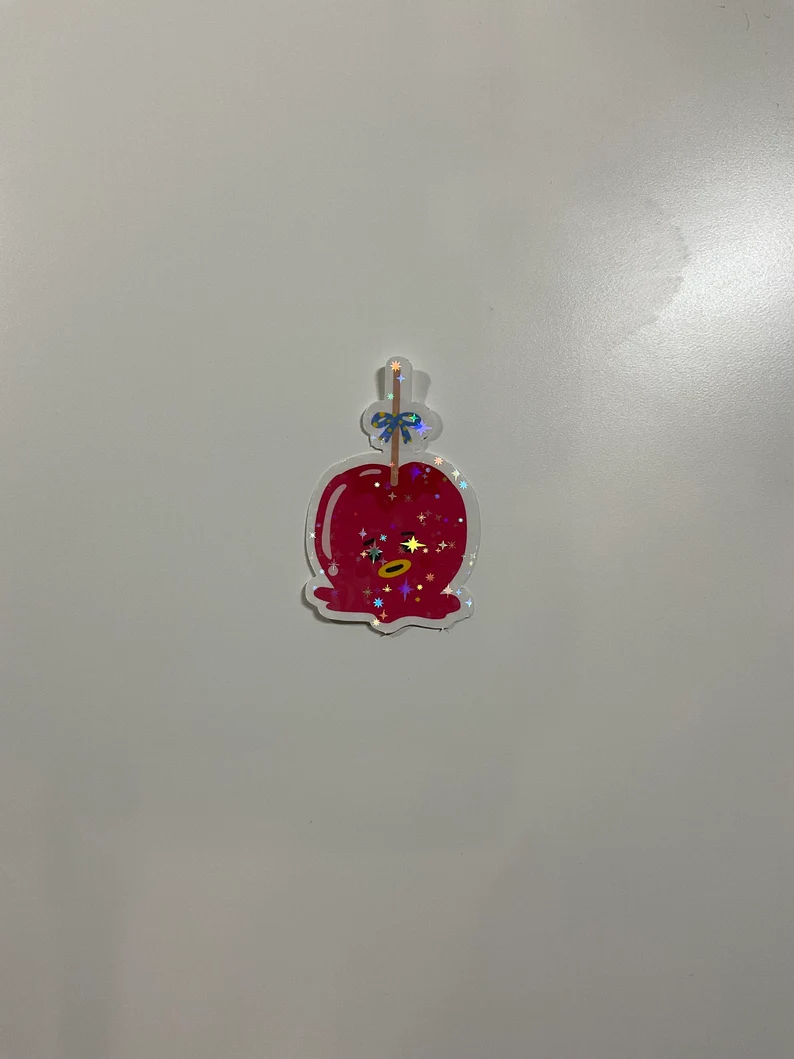 Candy Apple BT21 Holographic Sticker