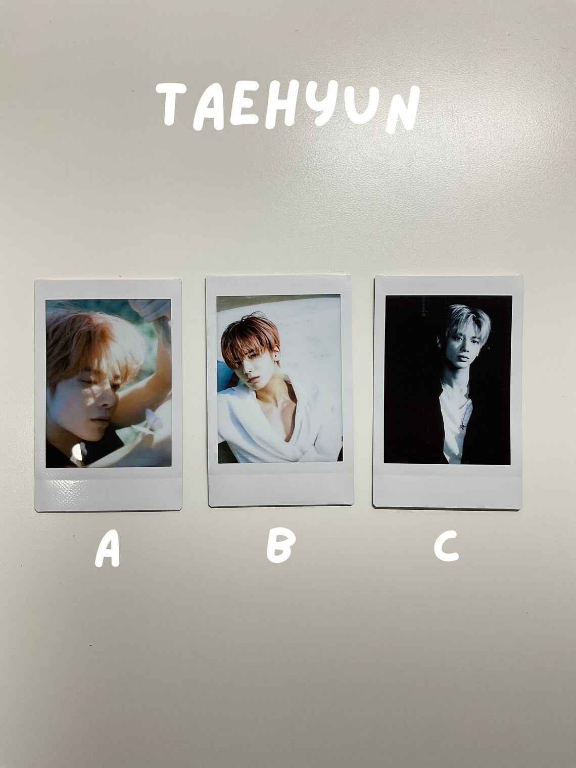 TXT Instax Polaroid