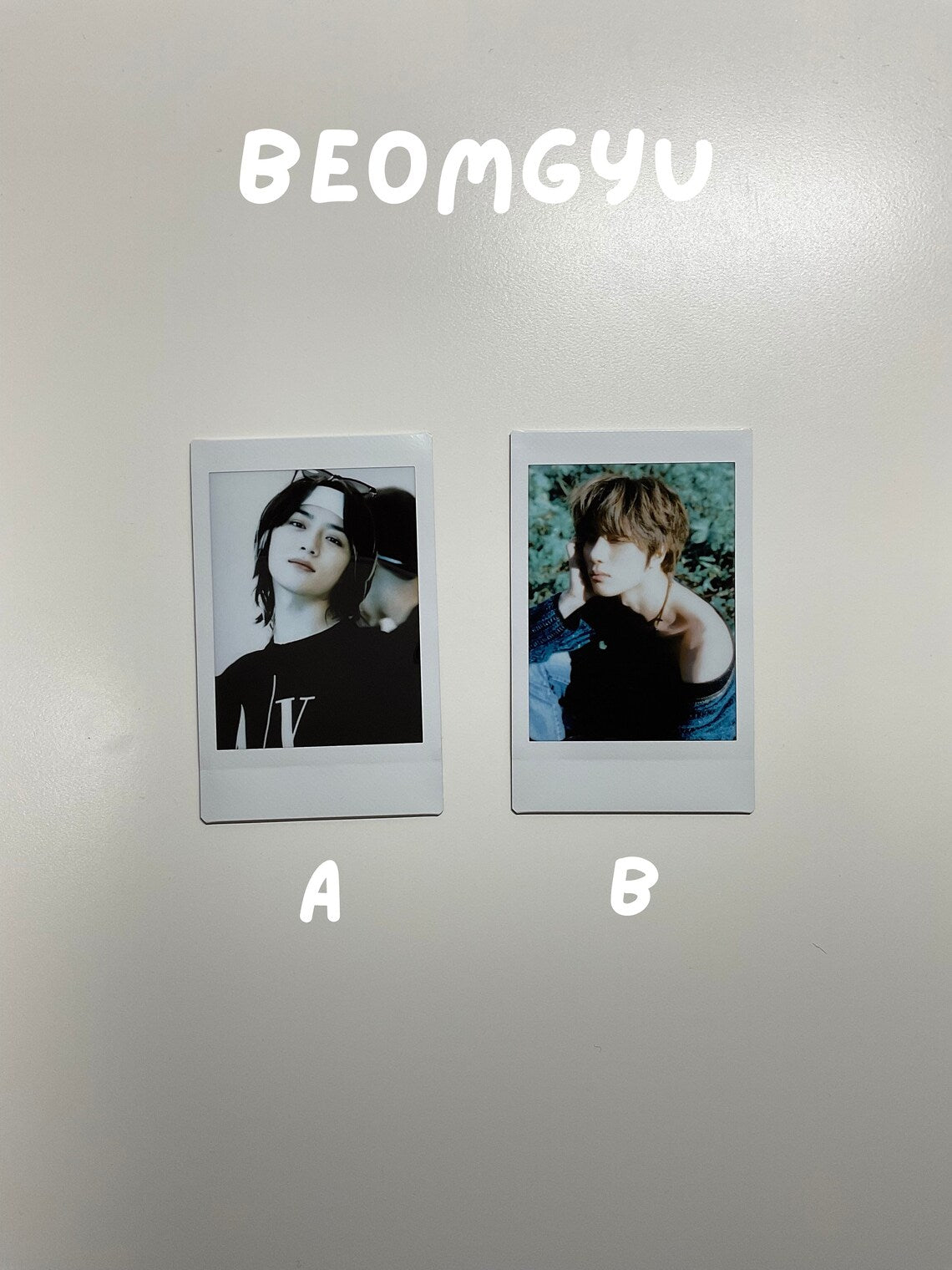 TXT Instax Polaroid