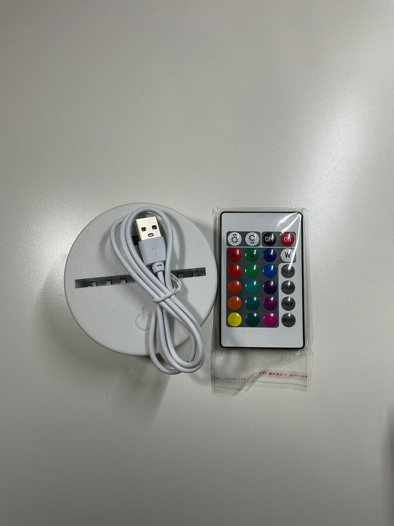 BTS Jimin FACE Album Logo LED Night Light