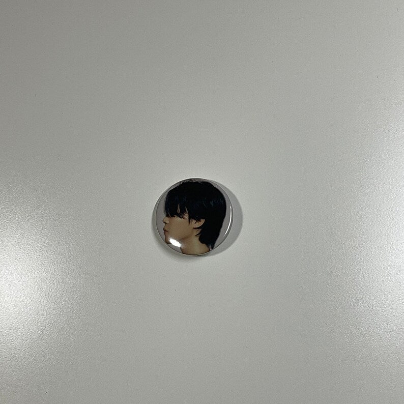 BTS Jimin Face Concept Photos 1.25" Plastic/Metal Pinback Buttons