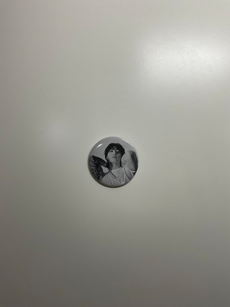 BTS Jungkook 'Seven' Concept Photos 2.25" (58 mm) Pinback Button