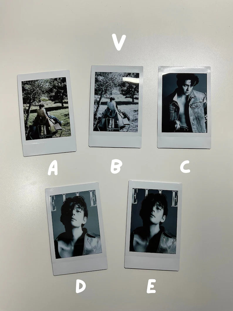 BTS Instax Polaroid