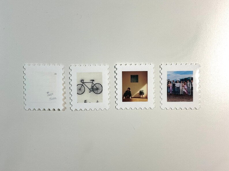 BTS Solo Discography Inspired Stamps