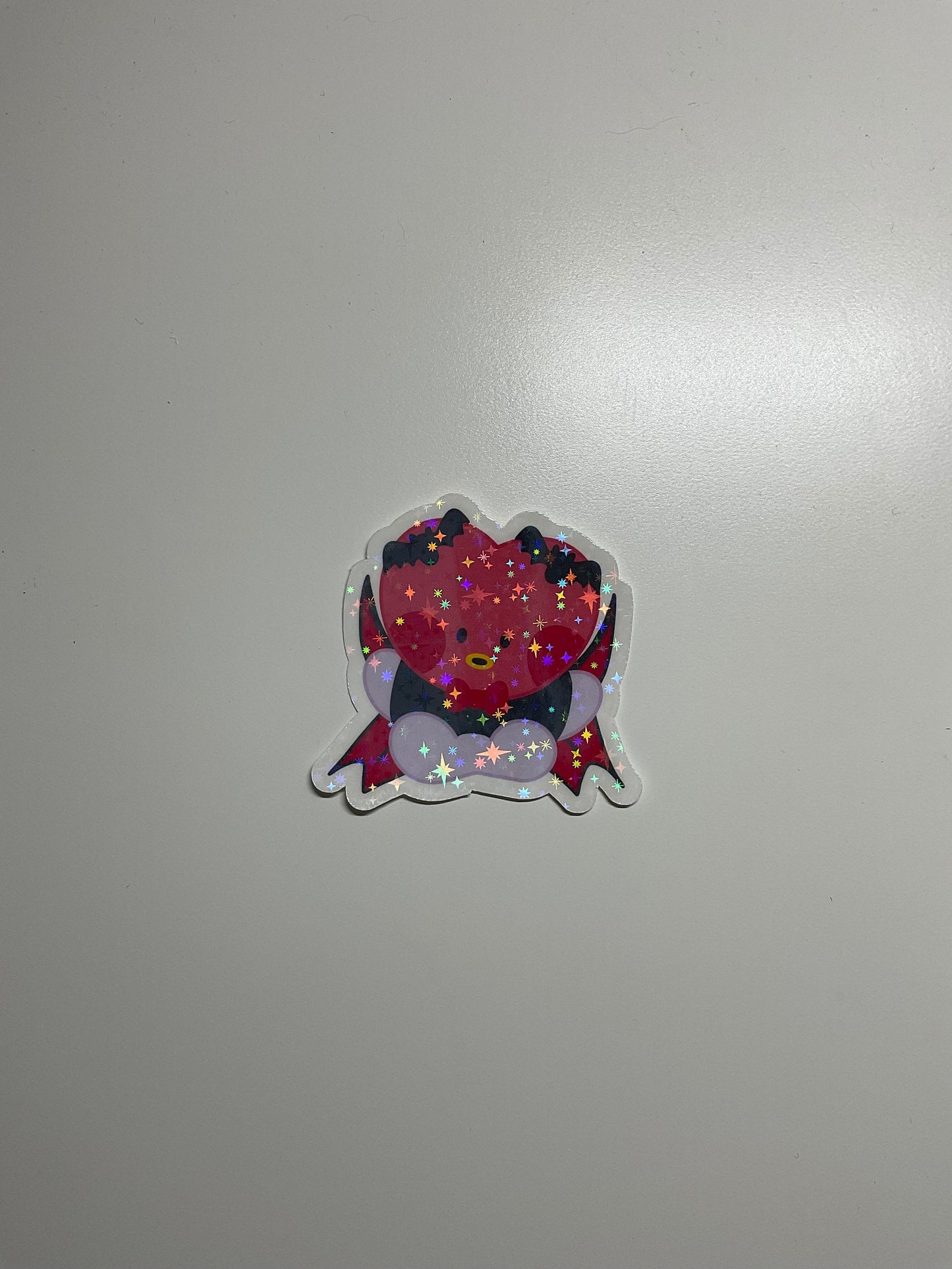 BT21 Halloween Themed Holographic Sticker