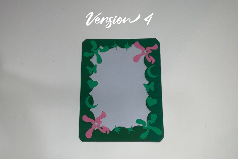 TXT Temptation Album Decorated Toploader