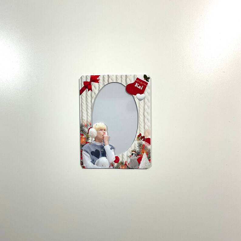 Tomorrow x Together Christmas Themed Decorated Toploader