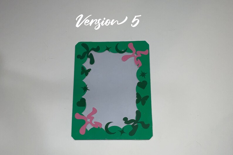 TXT Temptation Album Decorated Toploader