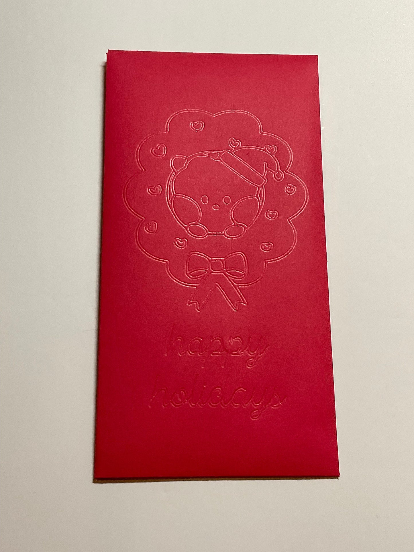 BTS BT21 Minini Themed Christmas Red Envelope
