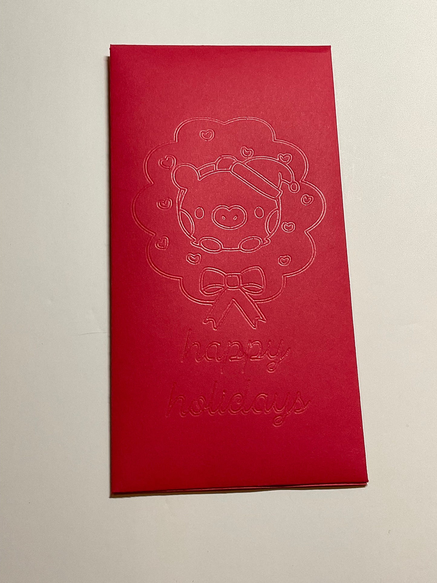 BTS BT21 Minini Themed Christmas Red Envelope