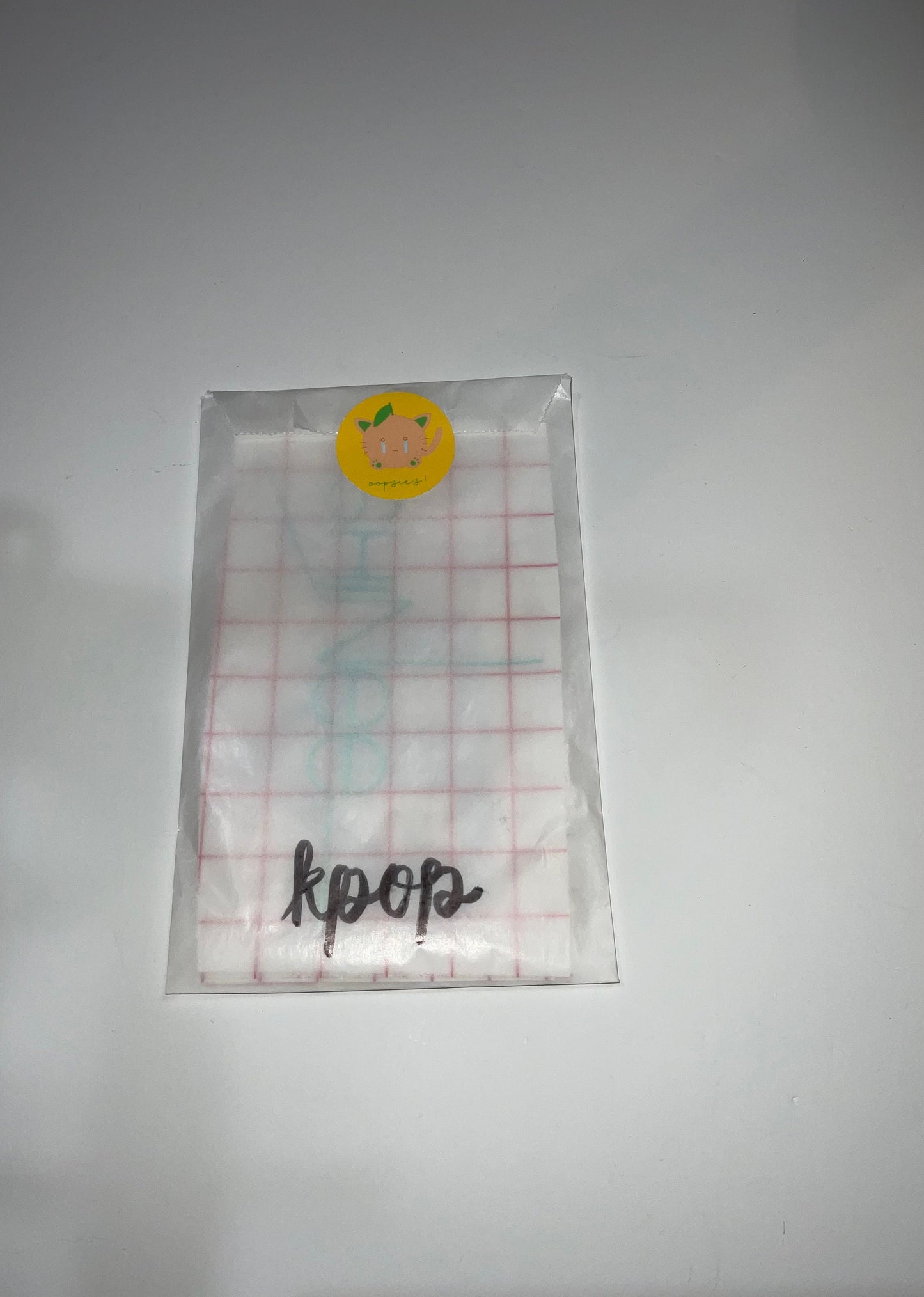 K-POP, BTS, & TXT Oopsie Grab Bag | Stickers | Decals | Buttons | Decorated Toploaders | Photocards
