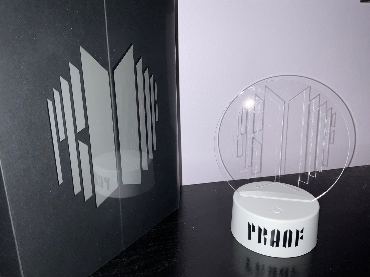 BTS Proof Anthology Album LED Night Light