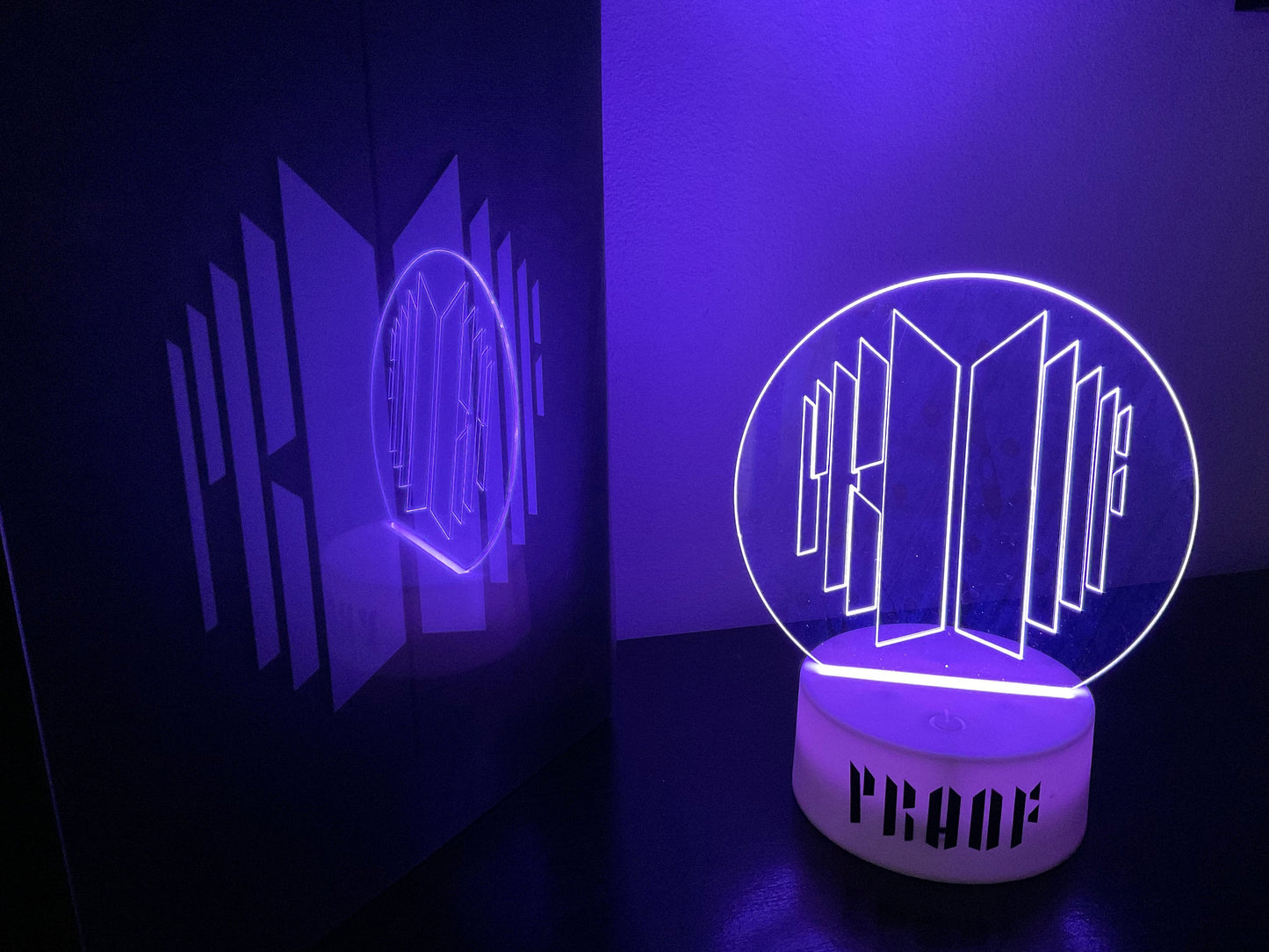 BTS Proof Anthology Album LED Night Light