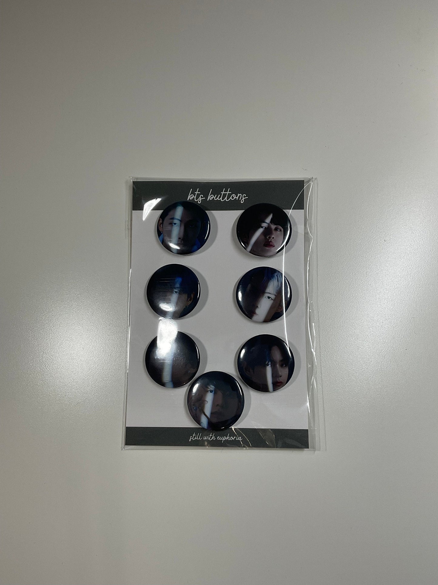 BTS Proof 1.25" Pinback Buttons
