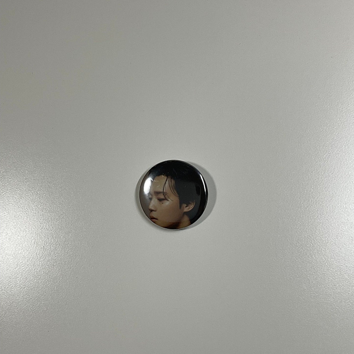 BTS Jimin Face Concept Photos 1.25" Plastic/Metal Pinback Buttons