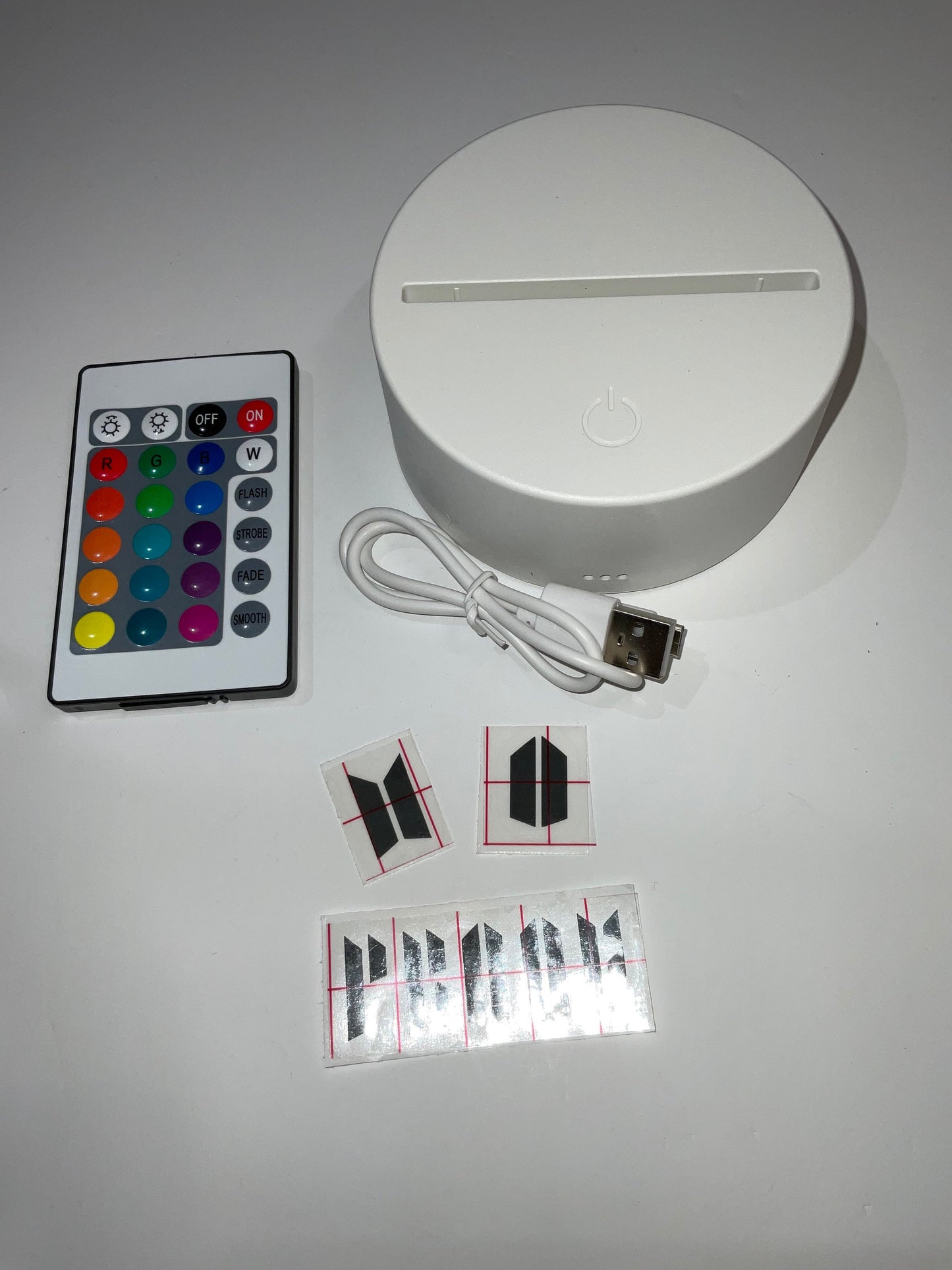 BTS Proof Anthology Album LED Night Light