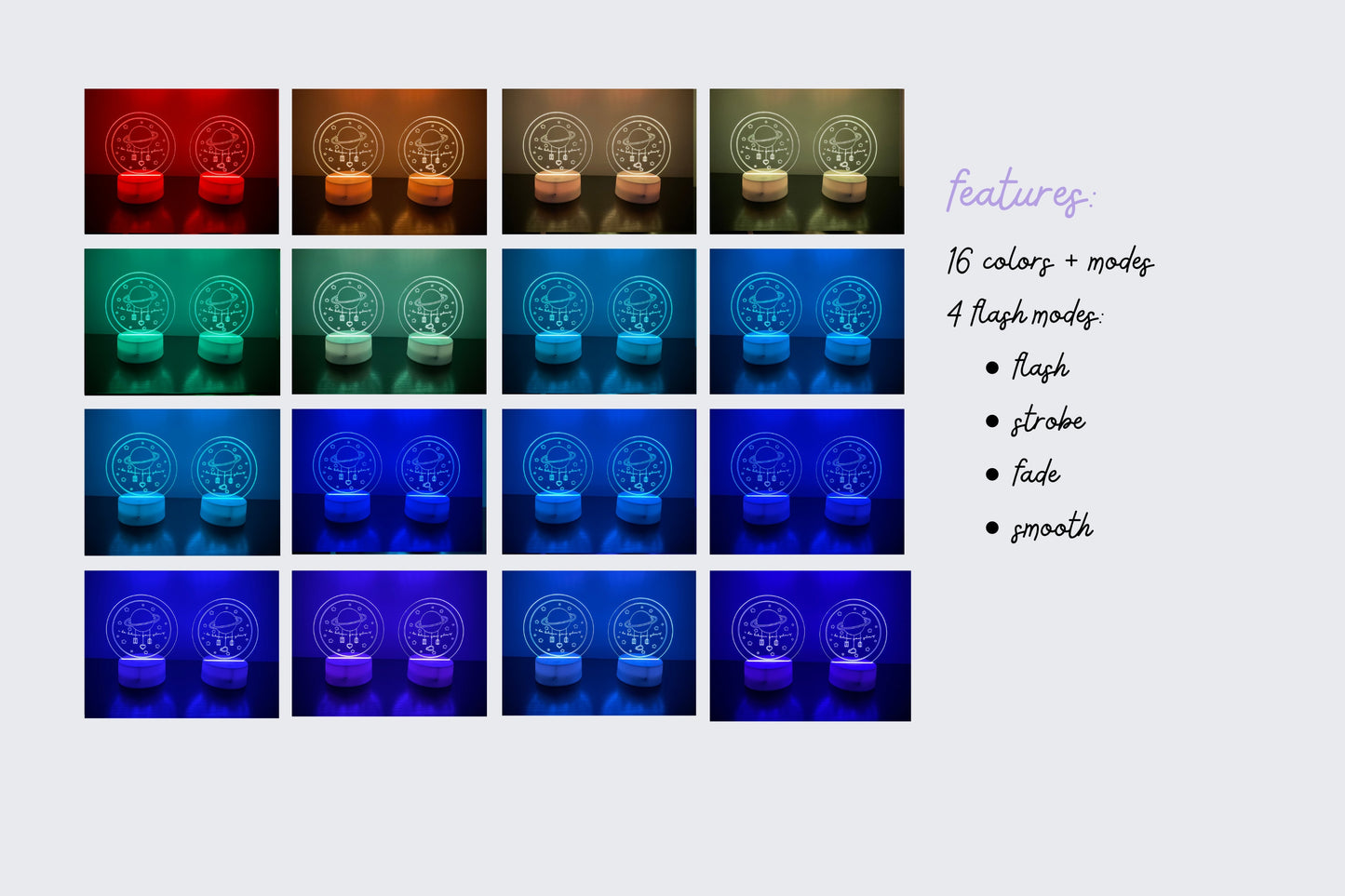 BTS Magic Shop LED Night Light