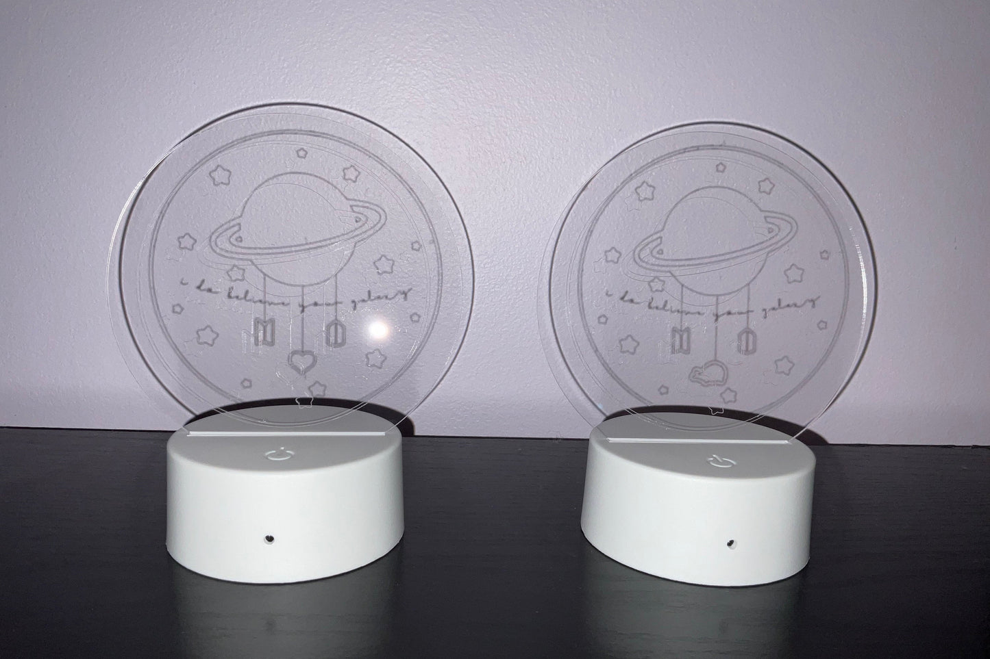 BTS Magic Shop LED Night Light