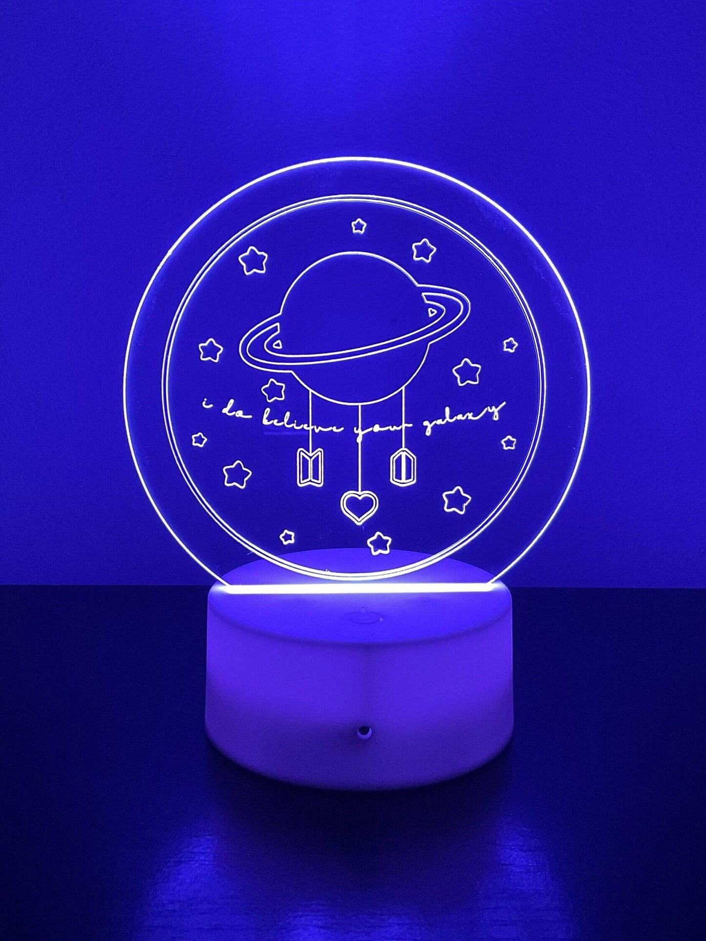 BTS Magic Shop LED Night Light