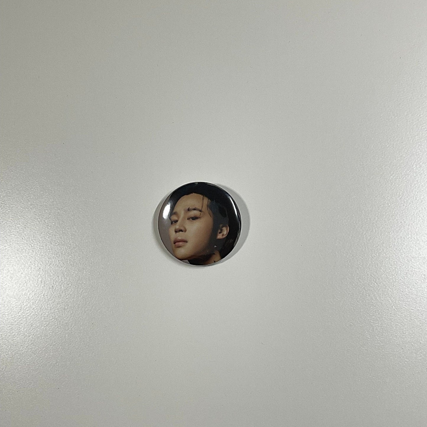 BTS Jimin Face Concept Photos 1.25" Plastic/Metal Pinback Buttons