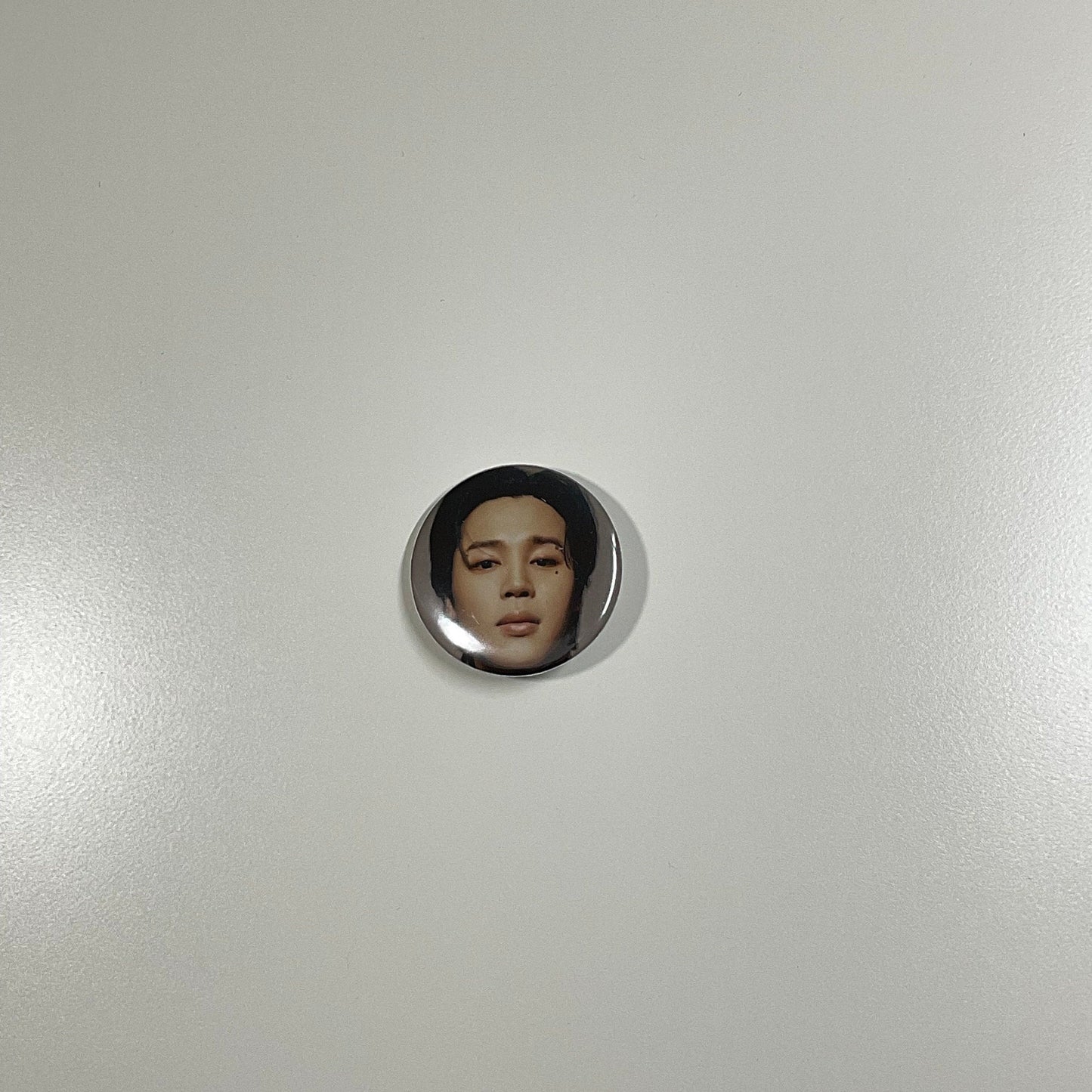 BTS Jimin Face Concept Photos 1.25" Plastic/Metal Pinback Buttons