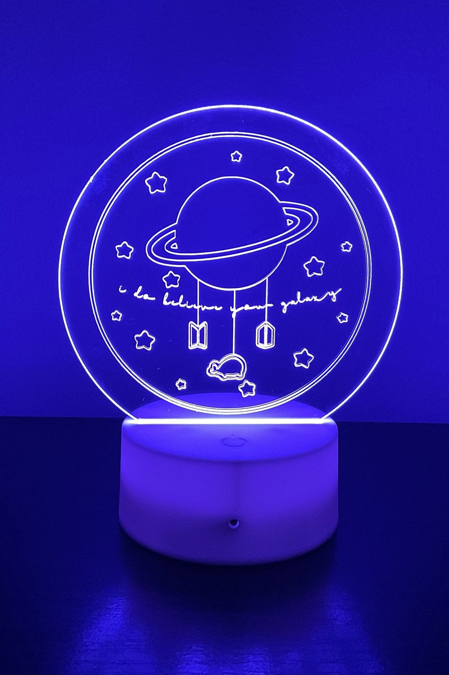 BTS Magic Shop LED Night Light