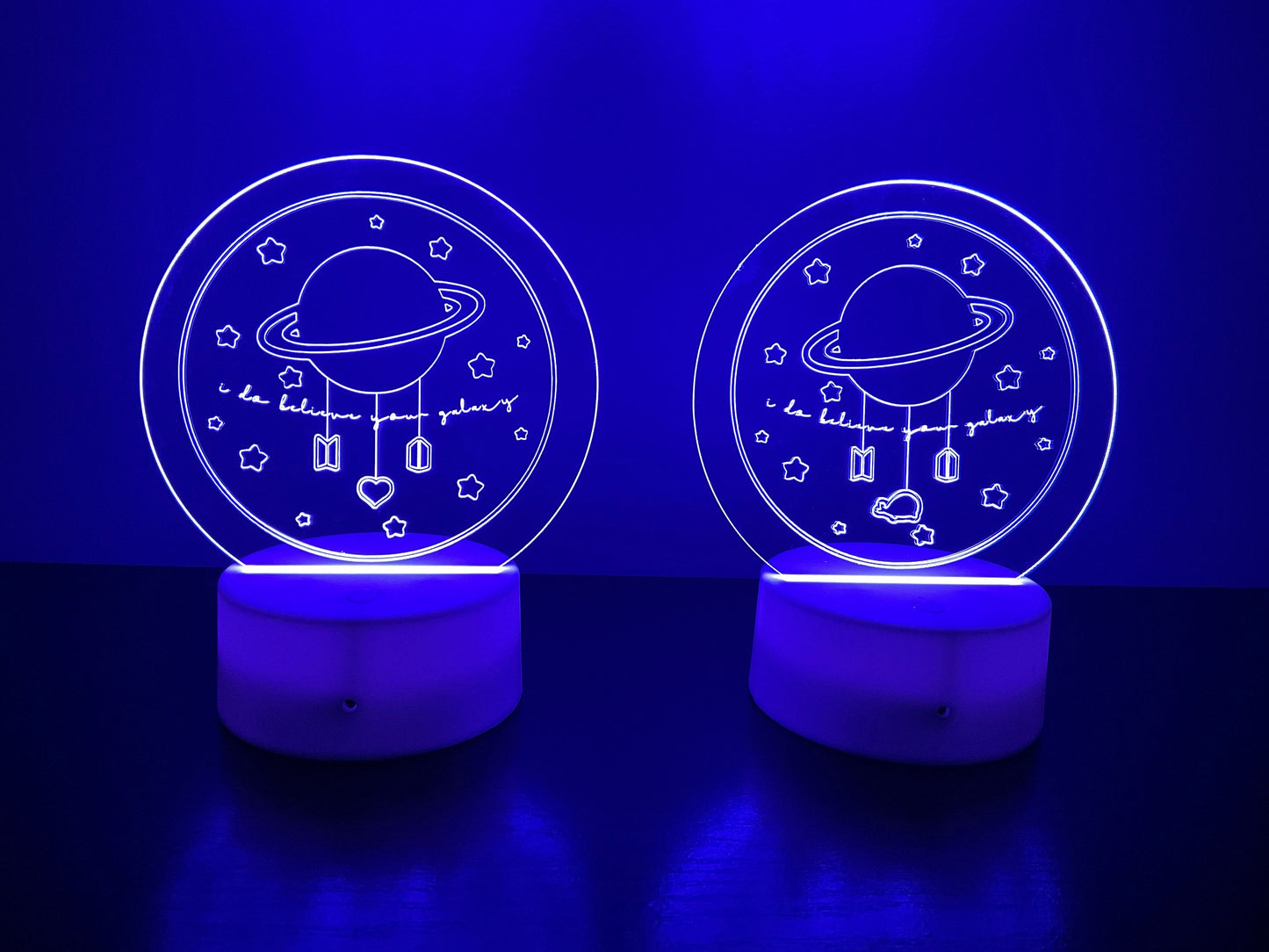 BTS Magic Shop LED Night Light