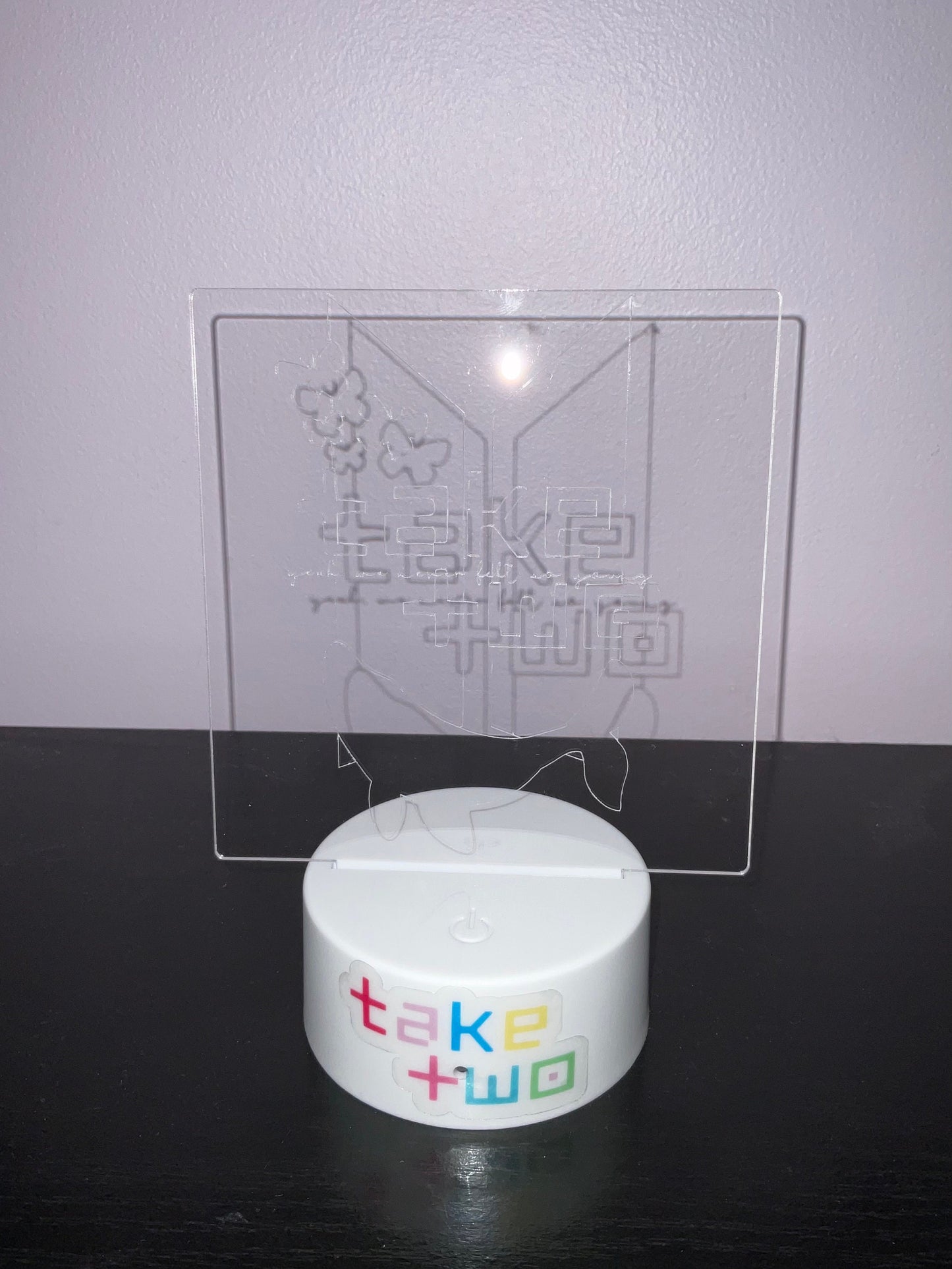 BTS Take Two LED Night Light