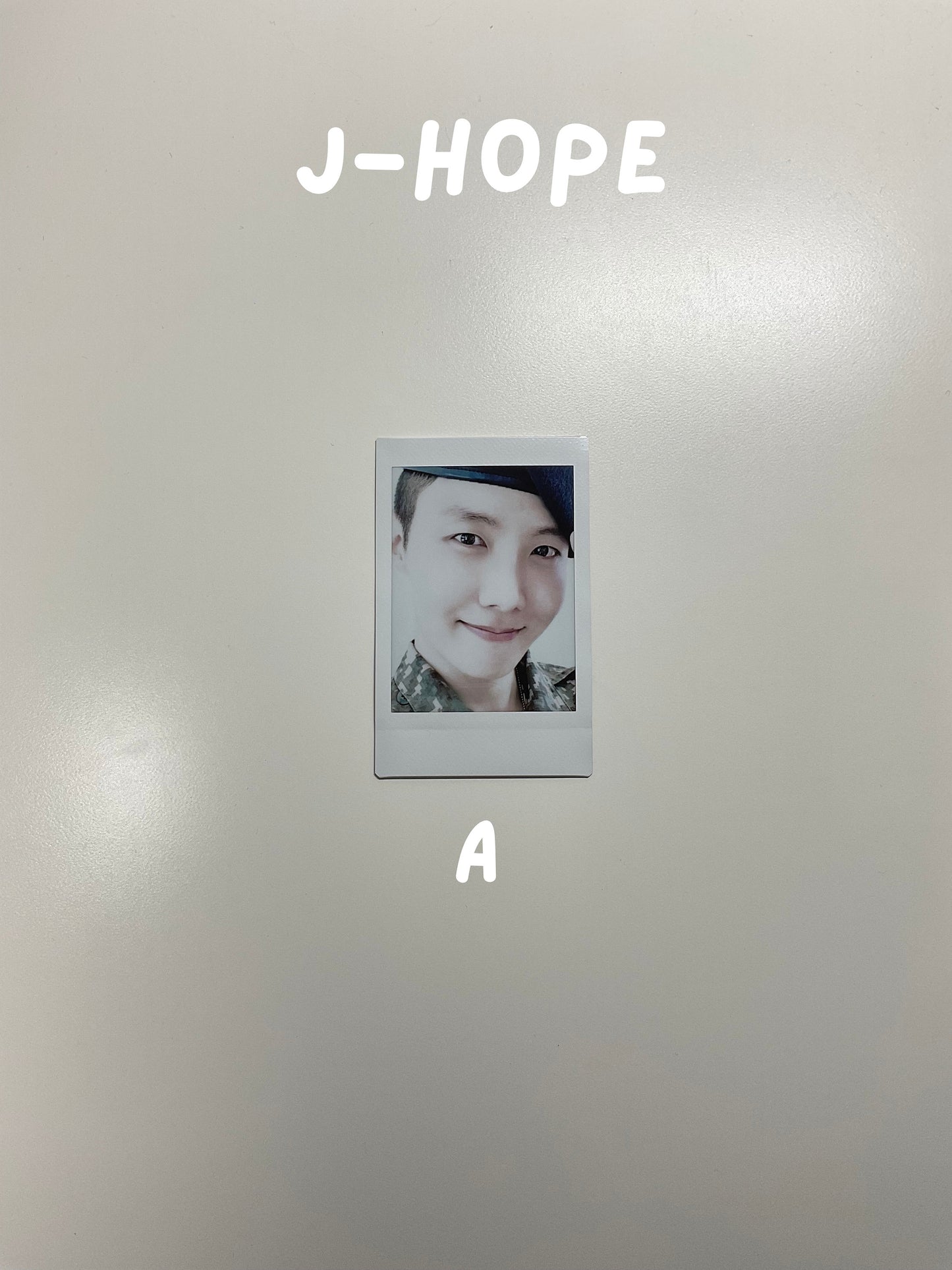 BTS Instax Polaroid