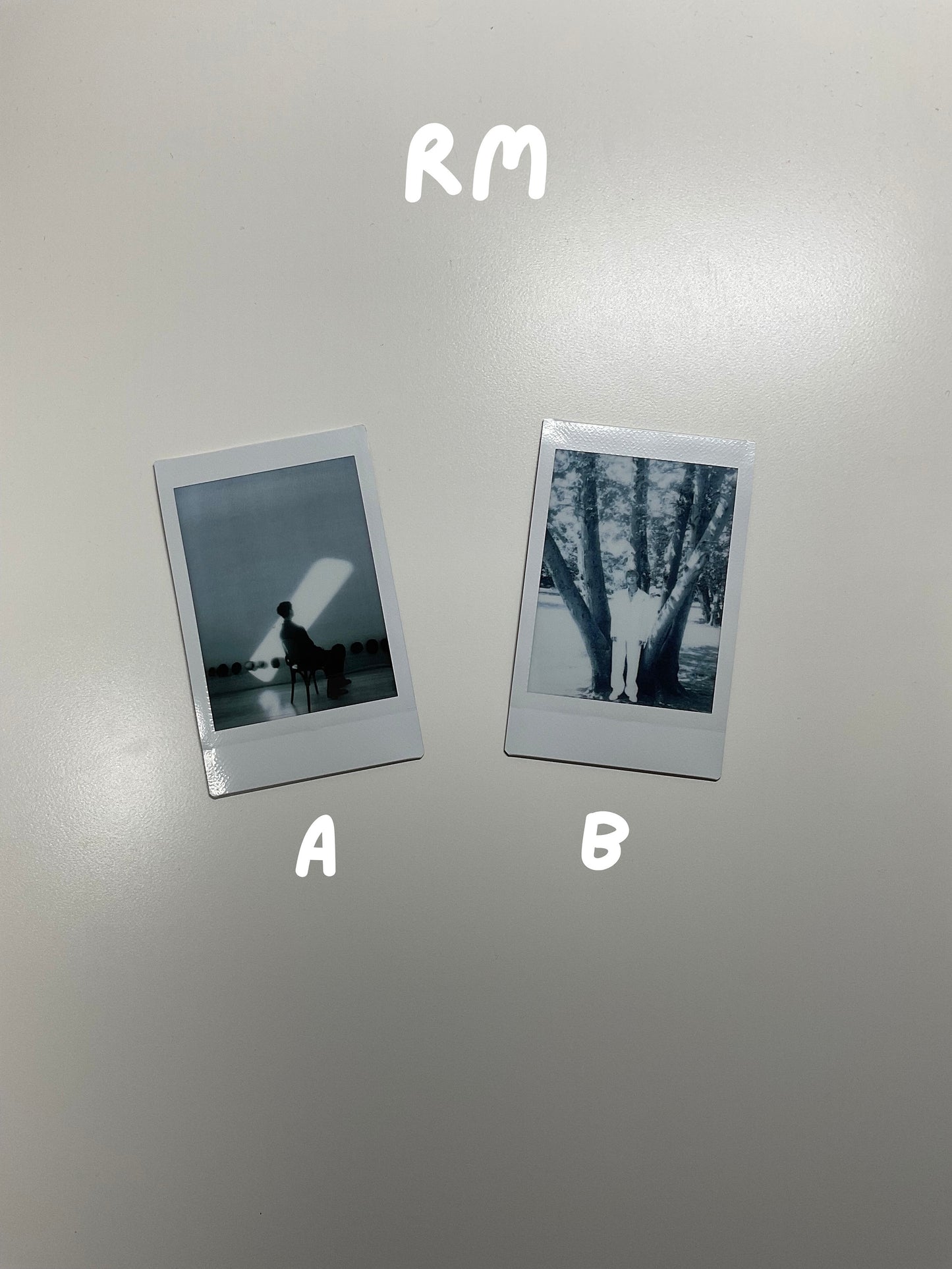 BTS Instax Polaroid