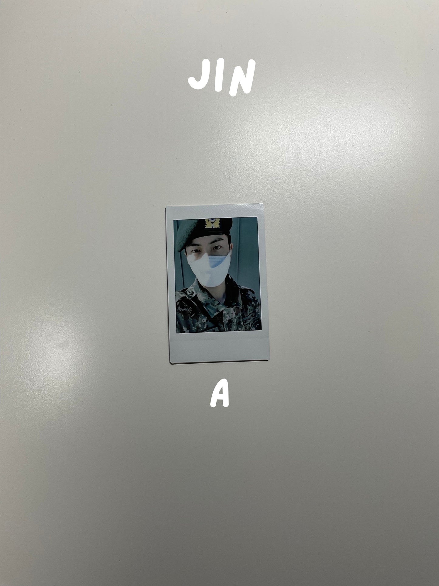 BTS Instax Polaroid