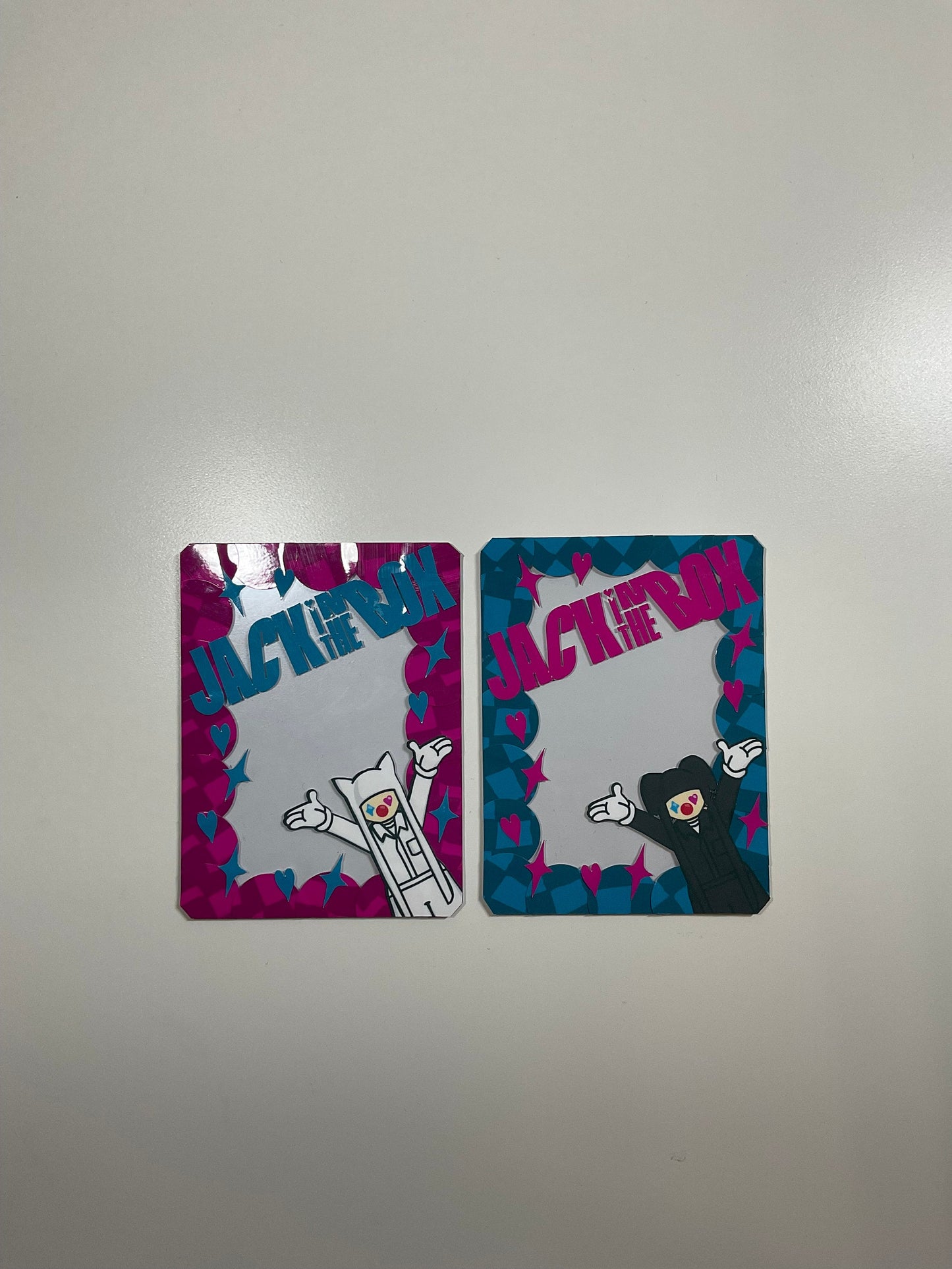 BTS J-Hope Jack in the Box Decorated Toploader