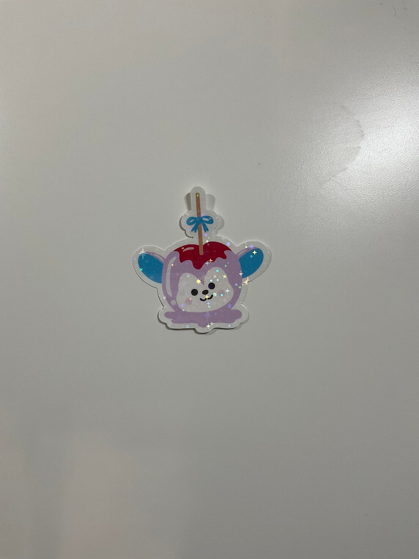 Candy Apple BT21 Holographic Sticker