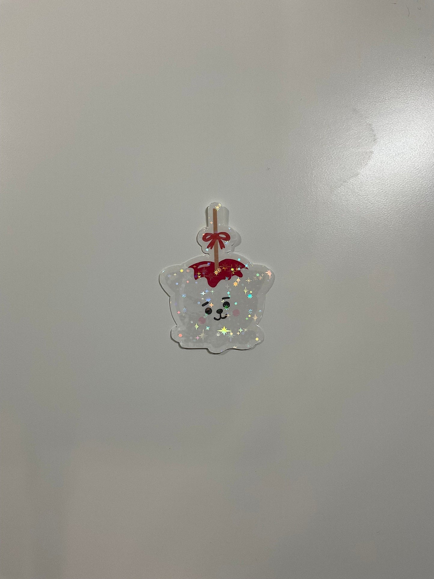 Candy Apple BT21 Holographic Sticker