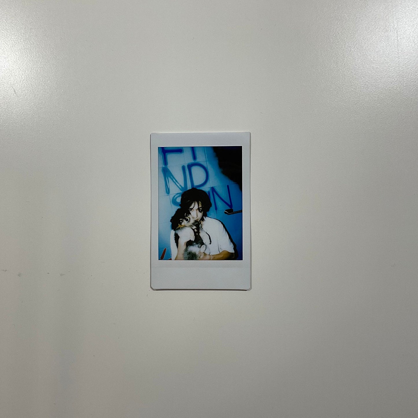 BTS V Taehyung 'Layover' Concept Photos Polaroid