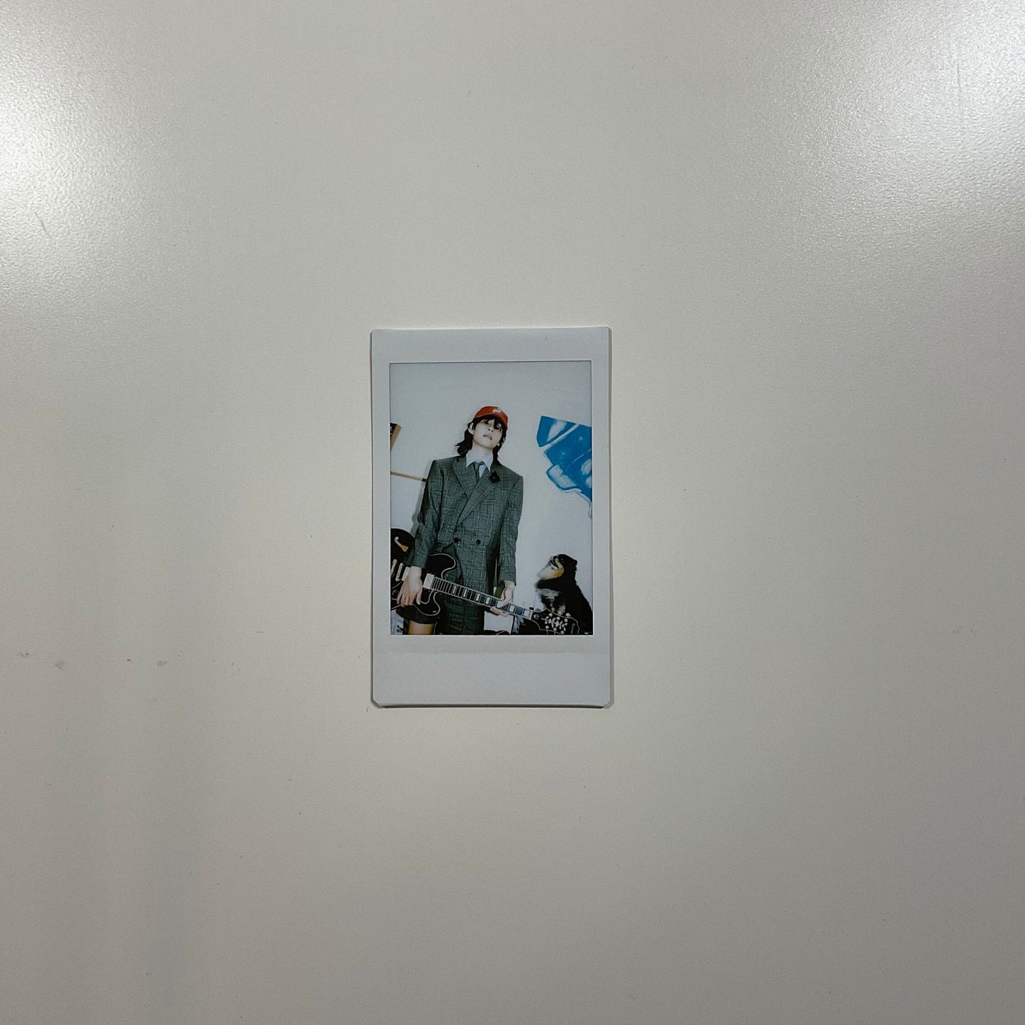 BTS V Taehyung 'Layover' Concept Photos Polaroid