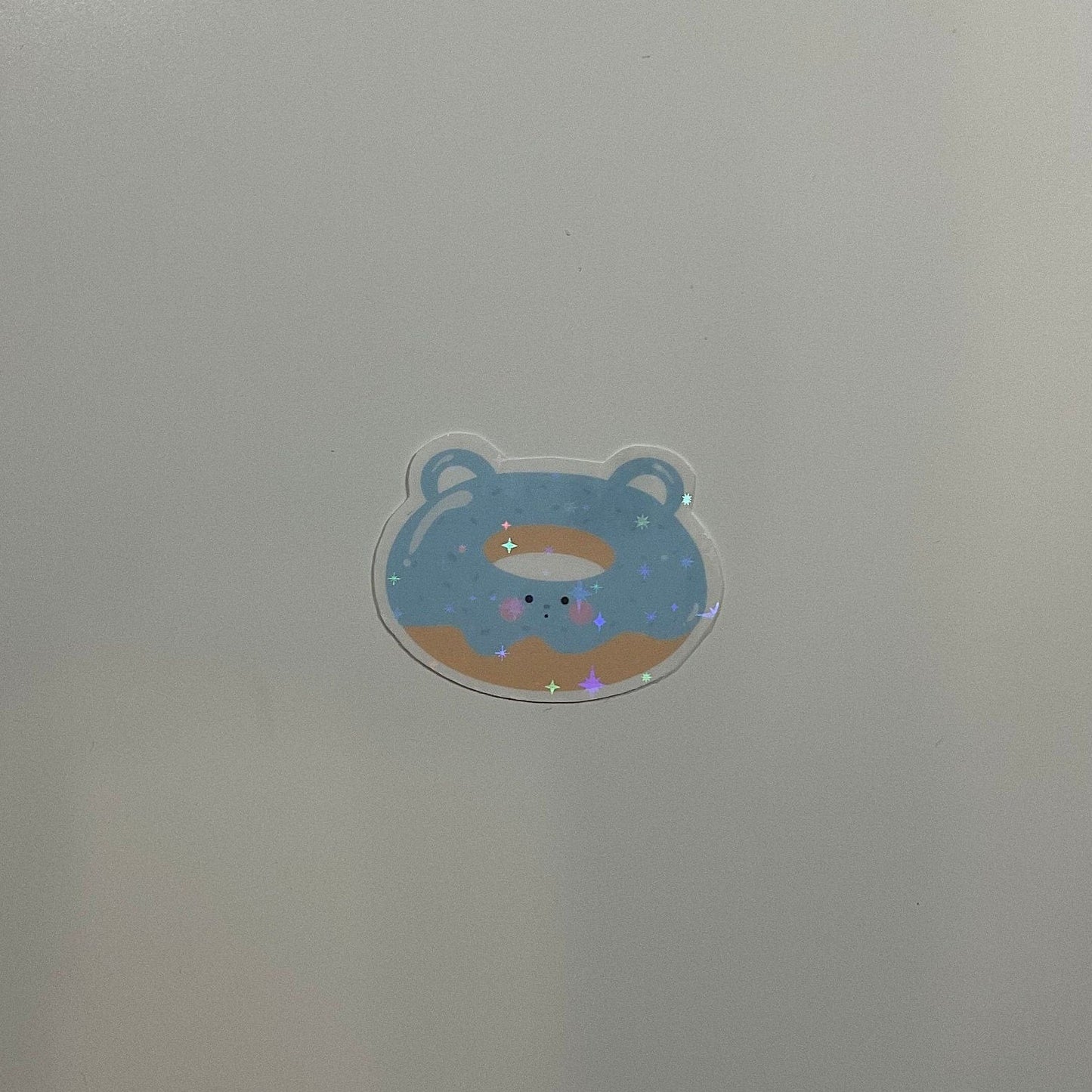 Donut BT21 Holographic Sticker