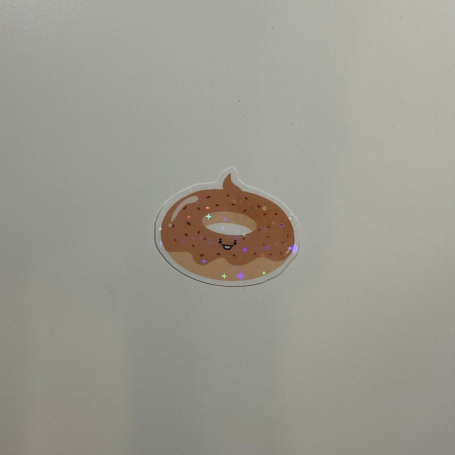 Donut BT21 Holographic Sticker