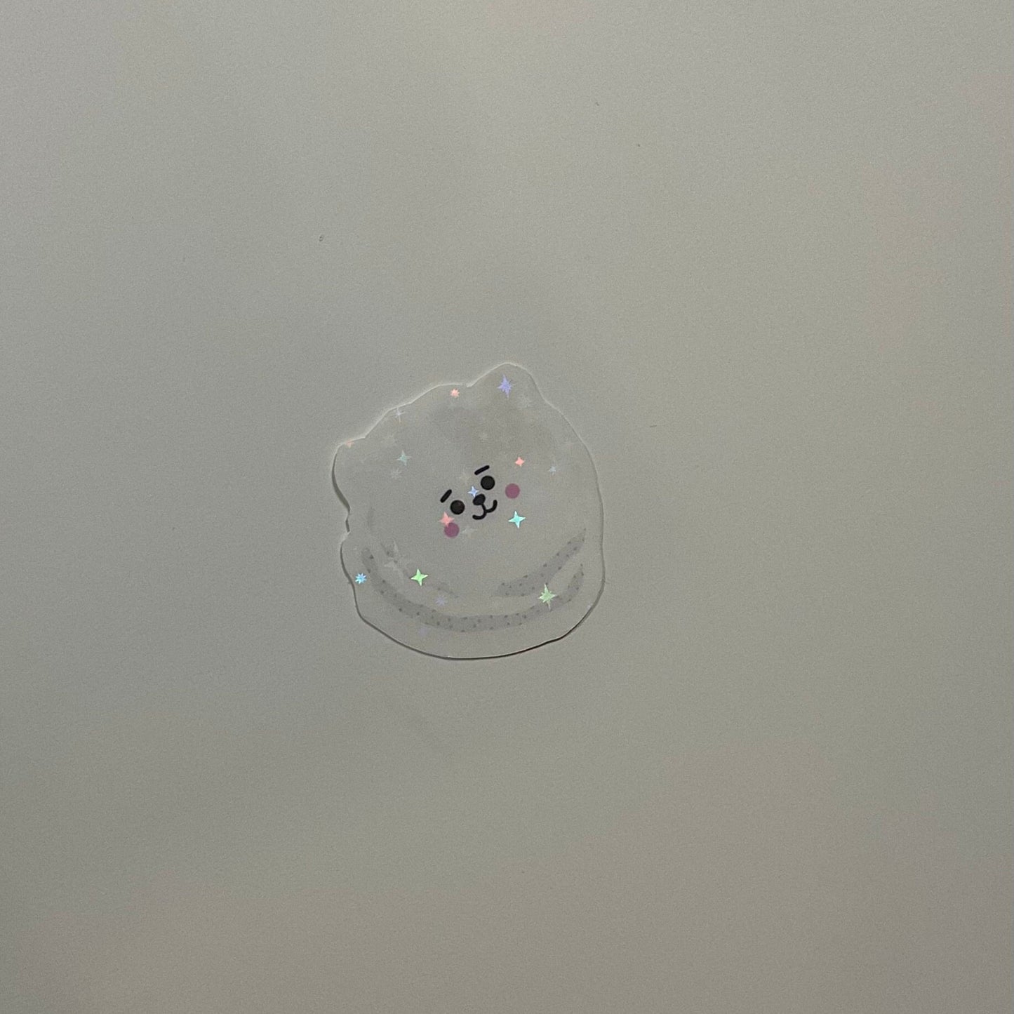 Macaron BT21 Holographic Sticker