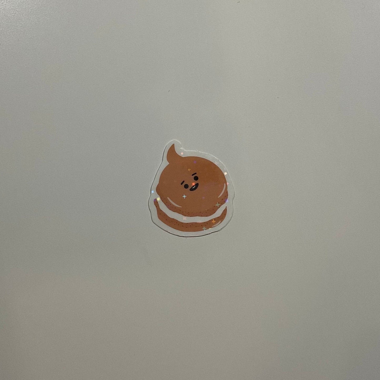 Macaron BT21 Holographic Sticker