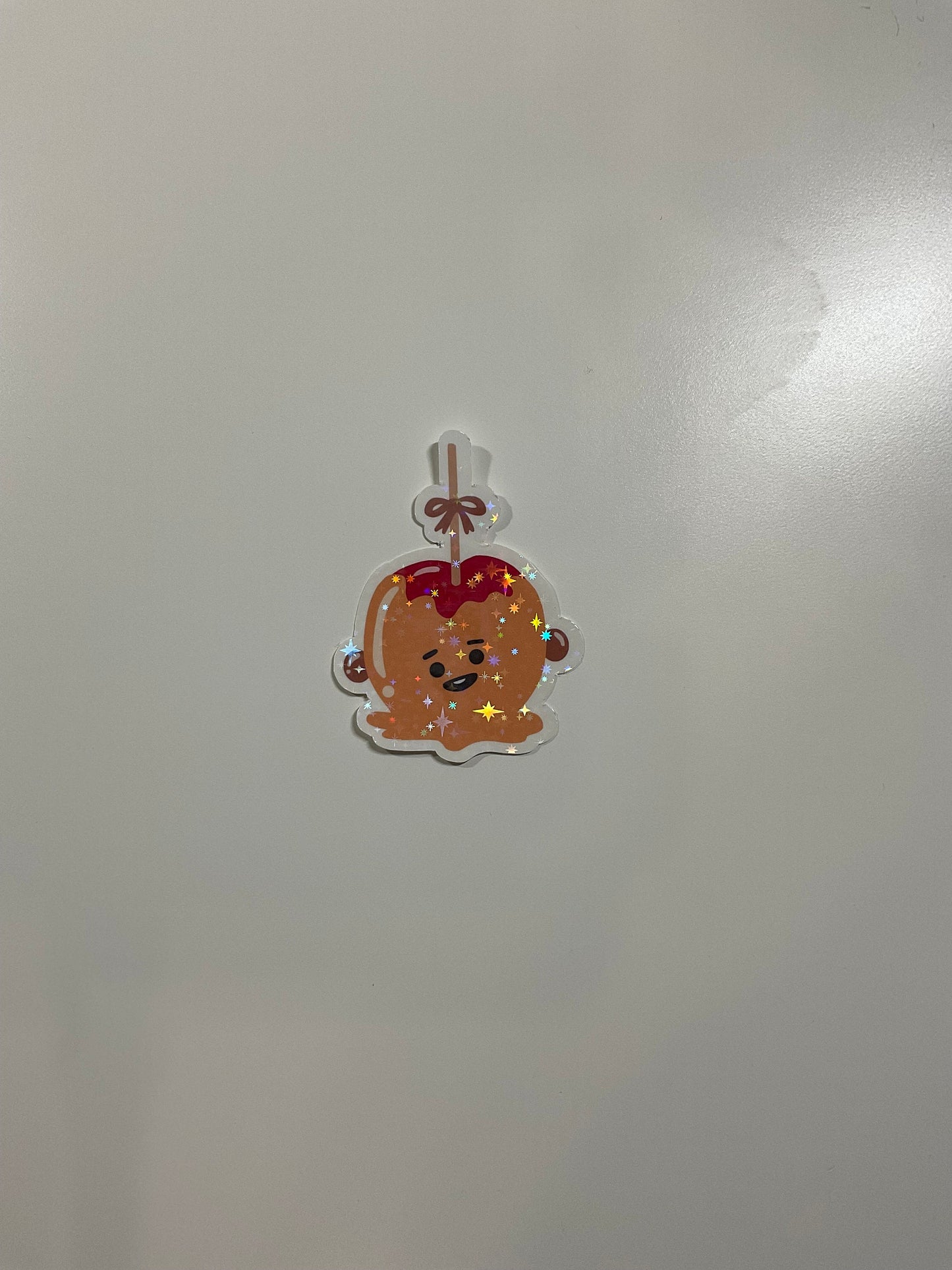 Candy Apple BT21 Holographic Sticker