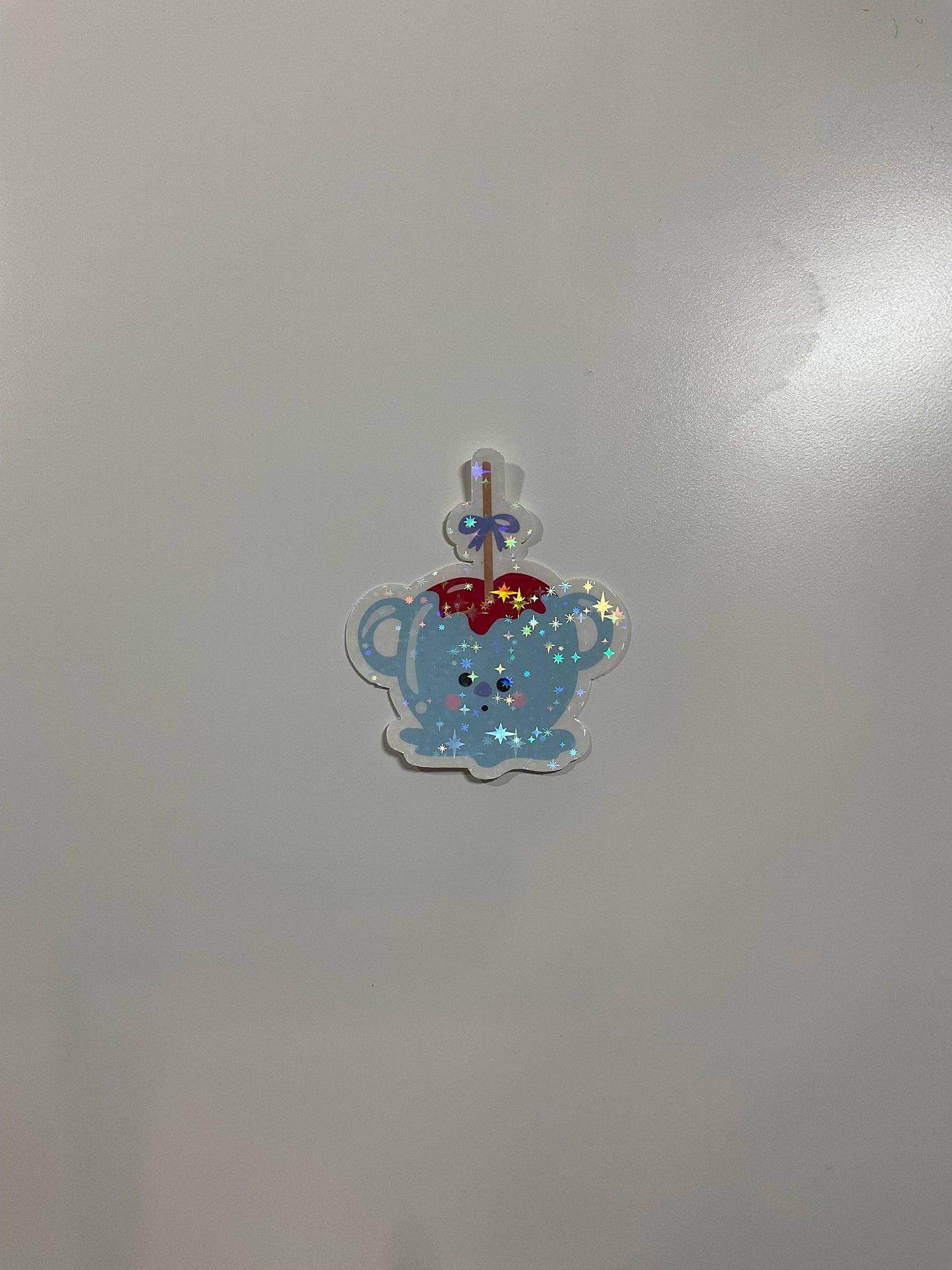Candy Apple BT21 Holographic Sticker