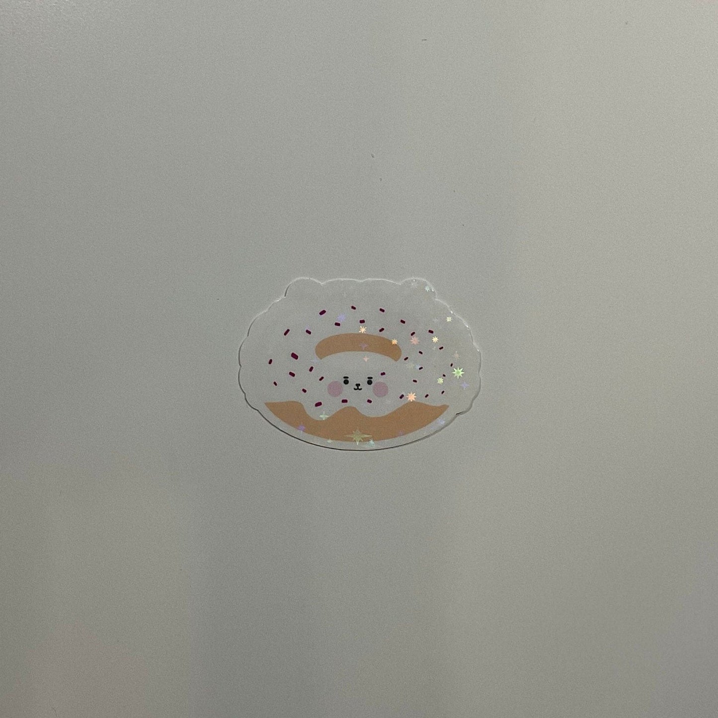 Donut BT21 Holographic Sticker