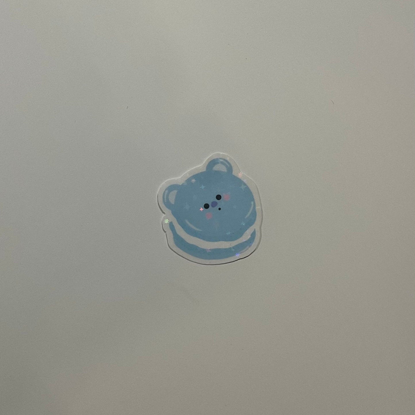 Macaron BT21 Holographic Sticker