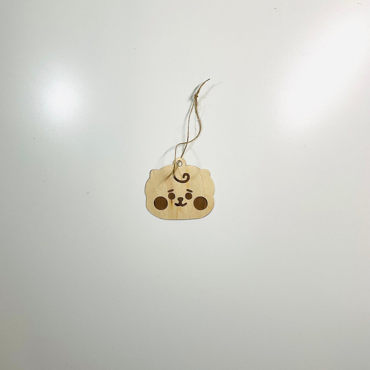BT21 Christmas Wood Veneer Ornaments