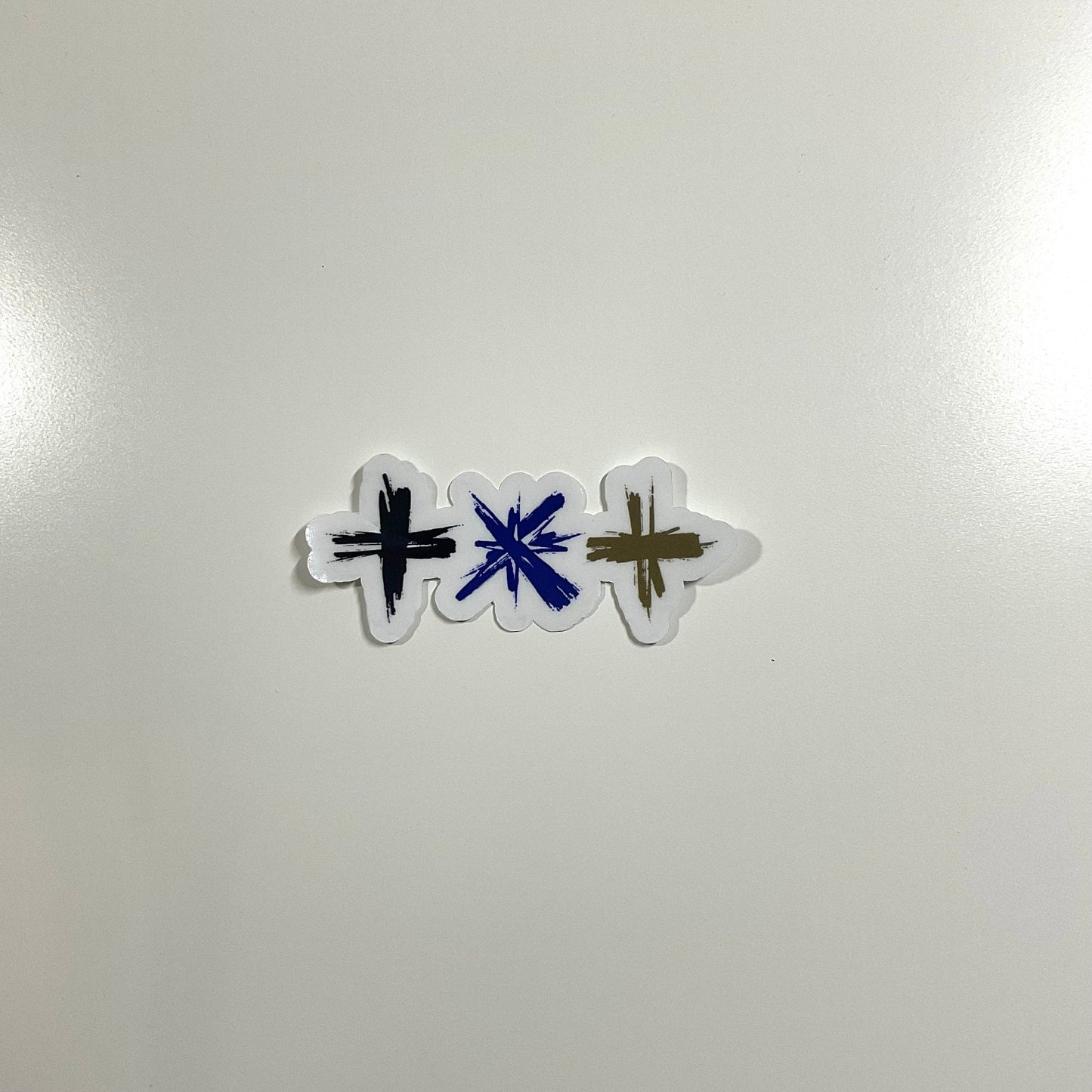 Tomorrow x Together The Name Chapter: Freefall Logo Clear Sticker