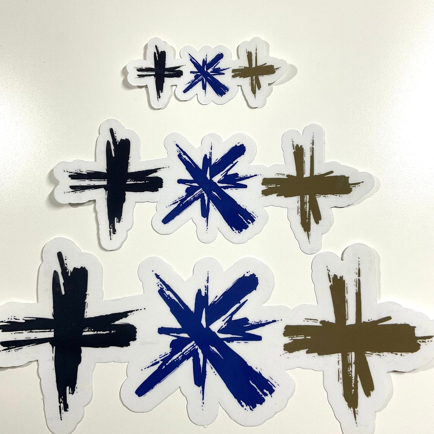 Tomorrow x Together The Name Chapter: Freefall Logo Clear Sticker