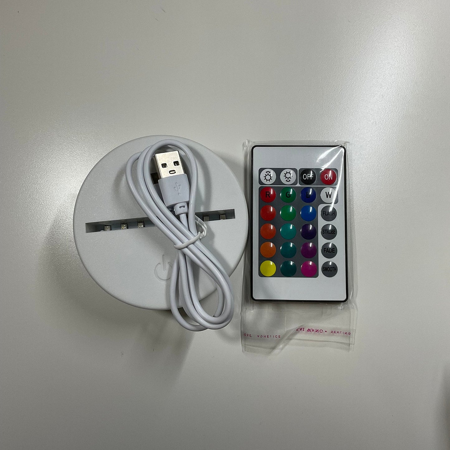 Seventeen Logo LED Night Light