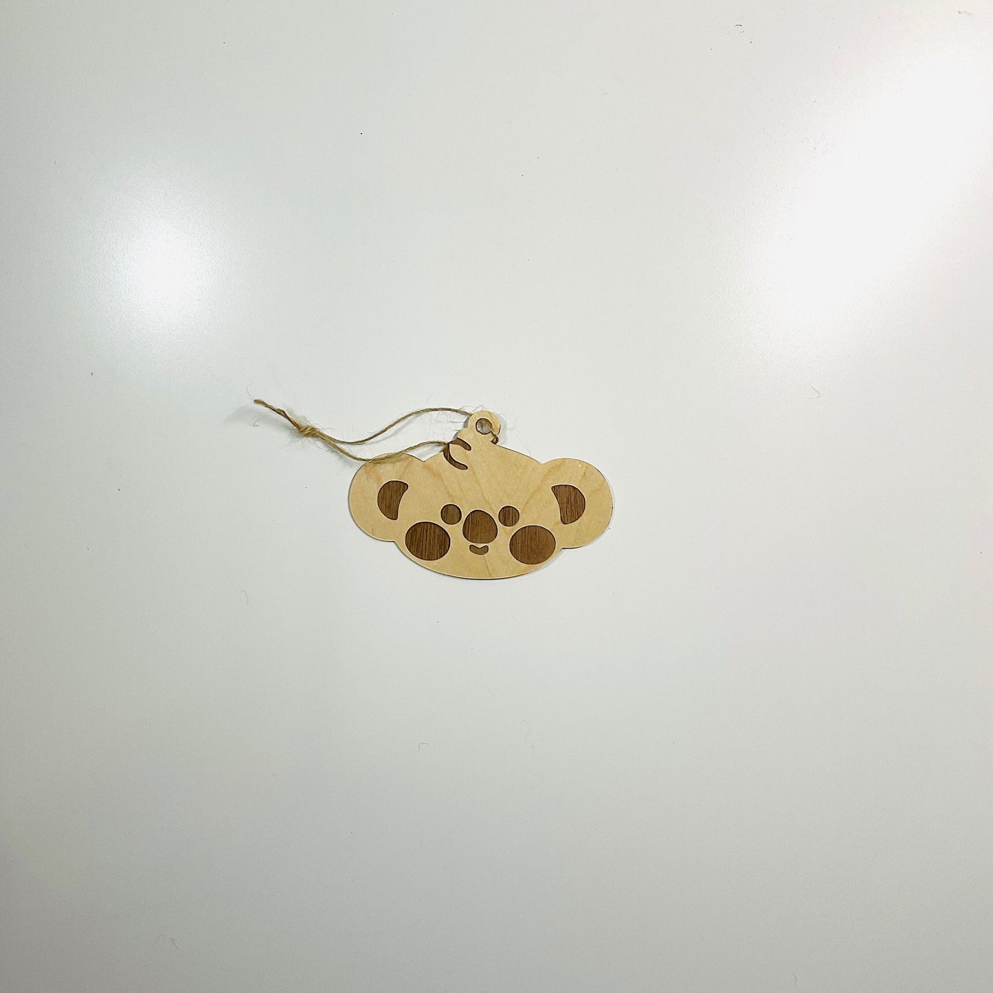 BT21 Christmas Wood Veneer Ornaments